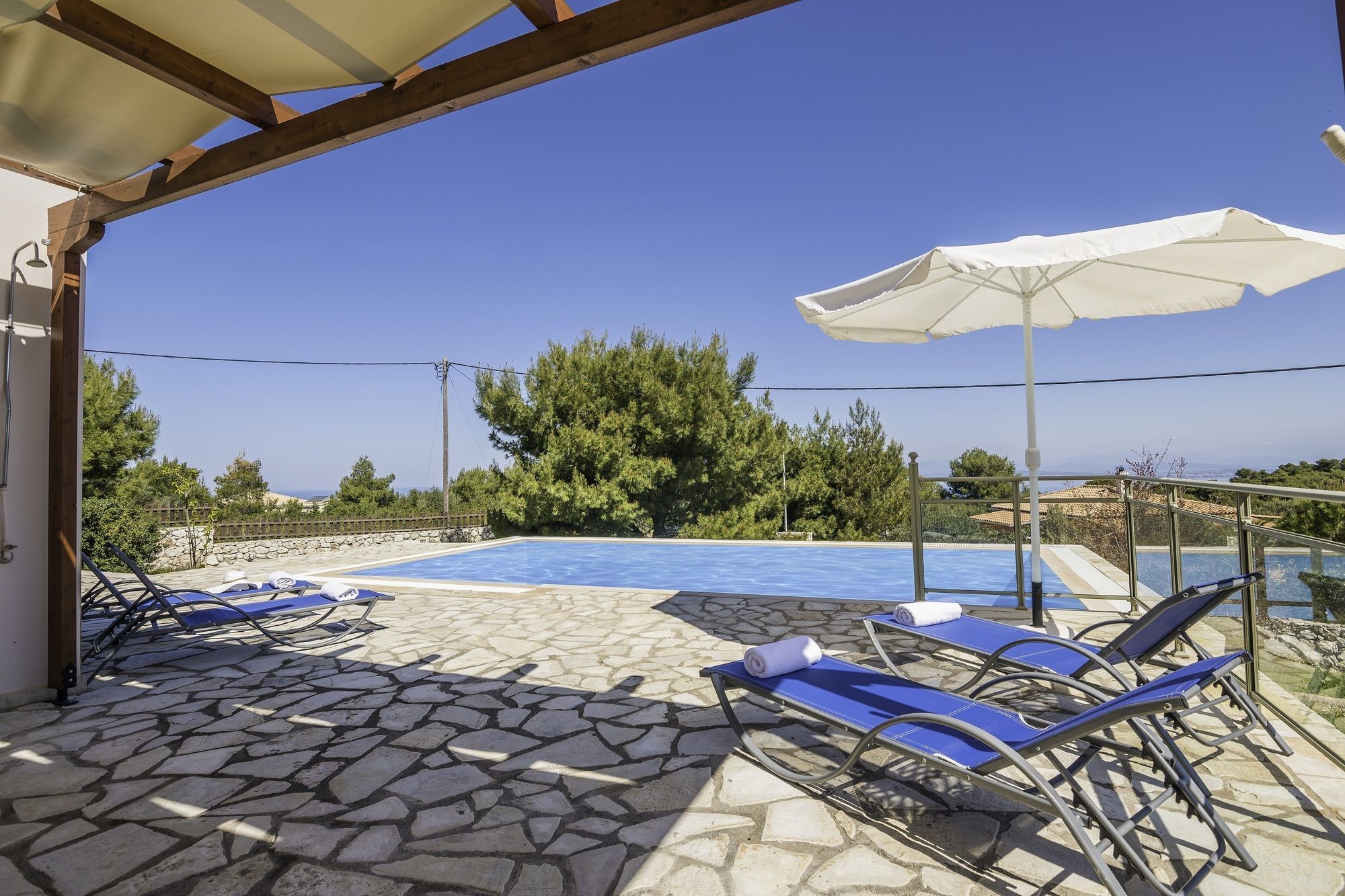 Villa Thalea Lefkáda Dış mekan fotoğraf
